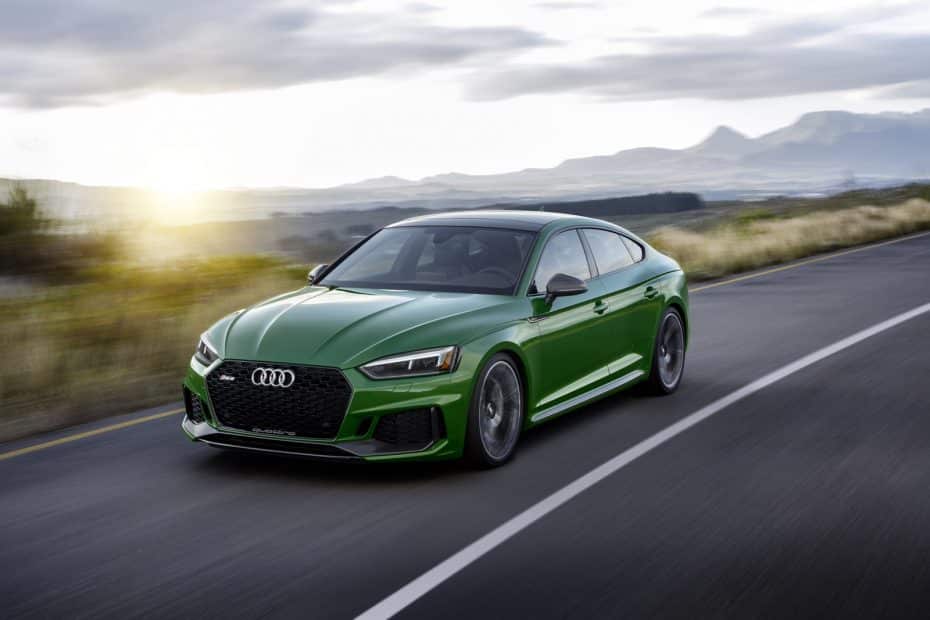 Audi RS5 Sportback: Elegancia y altas prestaciones se dan la mano en este coupé de 450 CV