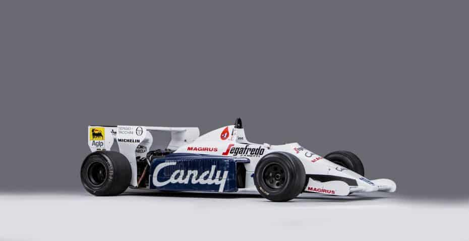 A subasta el Toleman F1 de Ayrton Senna: Un pedazo de historia del piloto brasileño