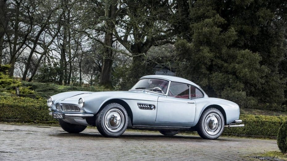 ¡El BMW 507 de John Surtees a subasta! Y puede ser tuyo… por 2,3 millones de euros