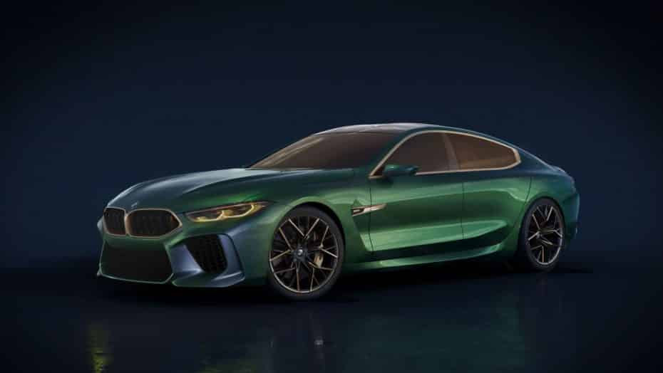 BMW M8 Gran Coupé Concept: El anticipo del nuevo buque insignia de la marca