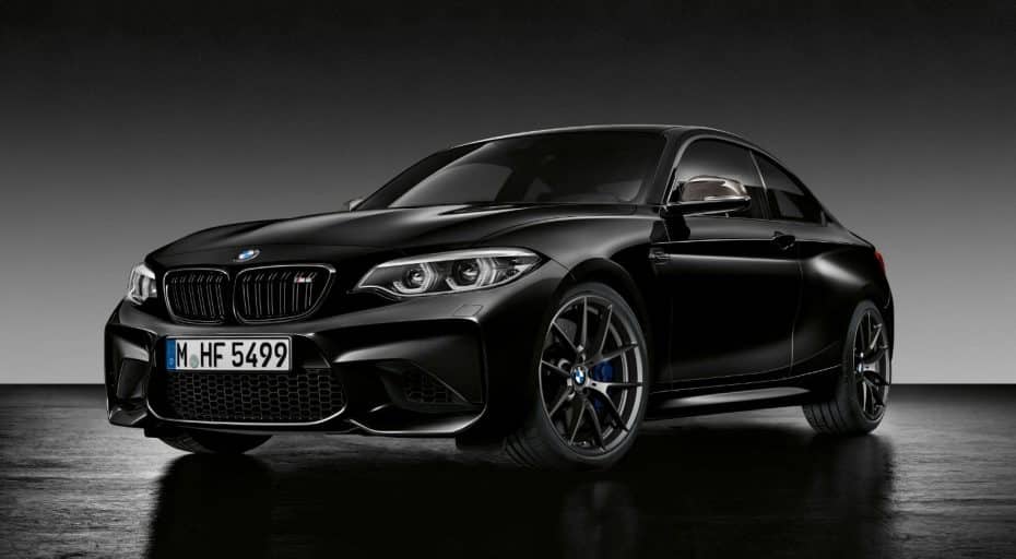 ¡Todo al negro!: Así es el BMW M2 Coupe Edition Black Shadow