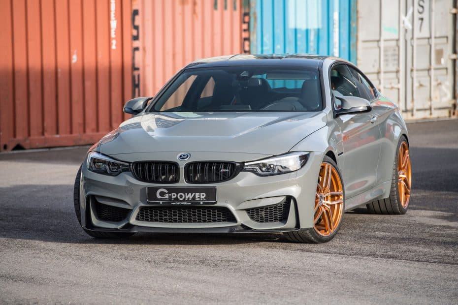 Lo último de G-Power es este BMW M4 CS con hasta 600 CV y llantas forjadas ‘Hurricane RR’