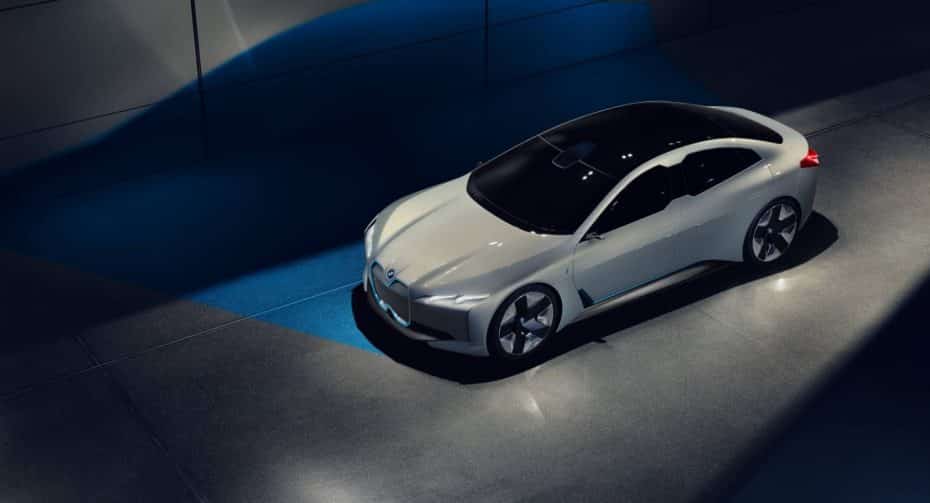 Así será el BMW i4: Un Gran Coupé 100% eléctrico con 600 kilómetros de autonomía