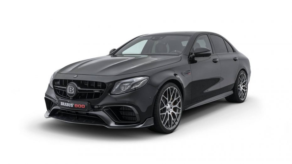 El BRABUS 800 pone rumbo a Ginebra: El Mercedes-AMG E63 S 4MATIC+ ahora con 188 CV extra