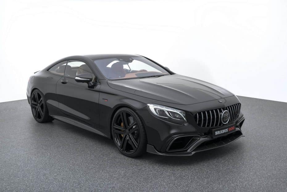 Hasta 800 CV también para la Clase S en Ginebra: Así son los nuevos BRABUS 800