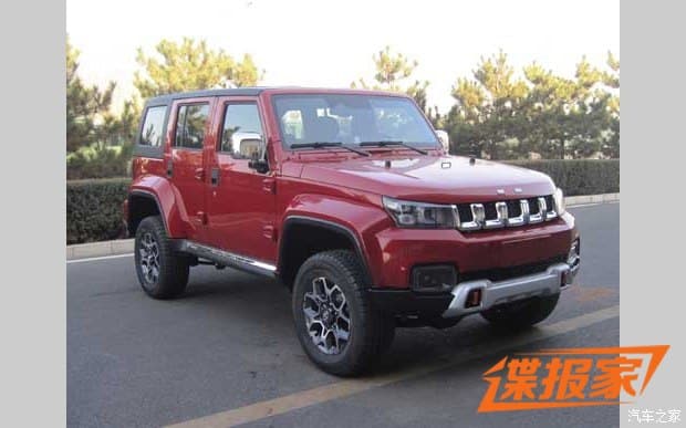 Beijing BJ40L y K-One: Dos modelos chinos que son auténticos clones de modelos que conoces
