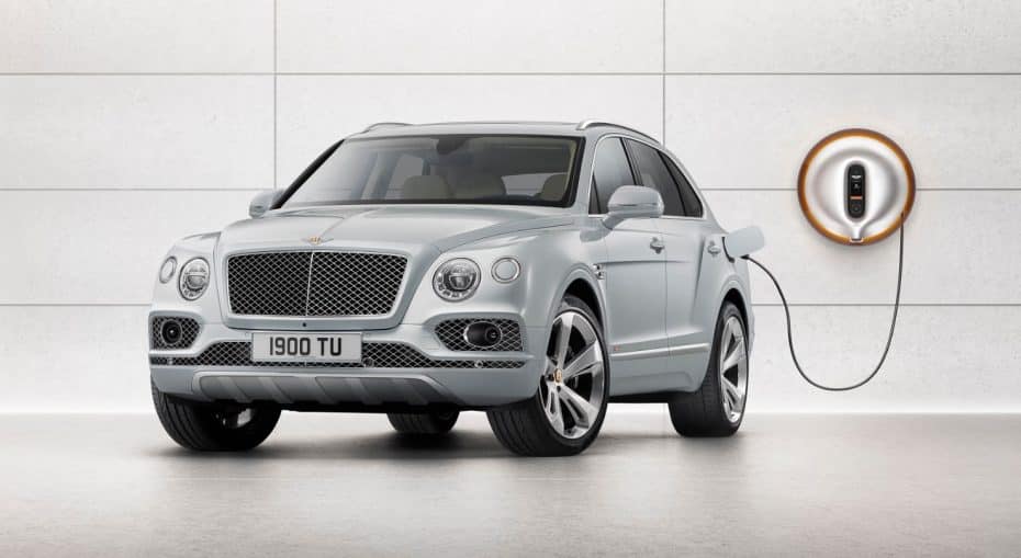 ¡Oficial! Bentley Bentayga Hybrid: Una declaración de intenciones escasa en prestaciones