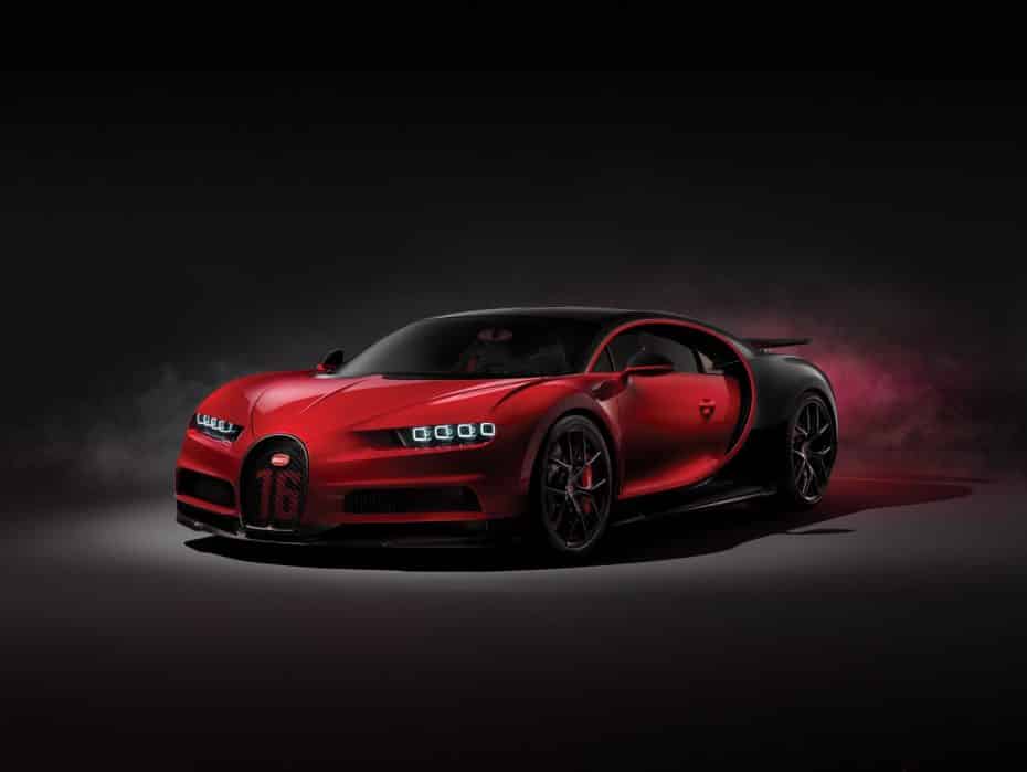 Bugatti Chiron Sport: Una cura de adelgazamiento a base de fibra para ser aún mejor sobre la pista