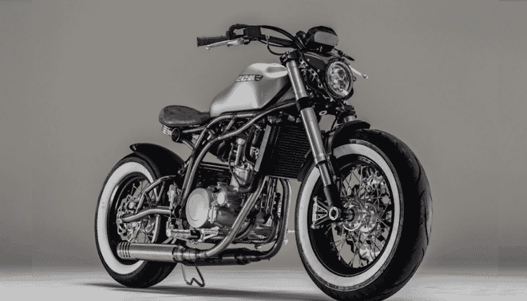 Así es la nueva CCM Spitfire Bobber 2018: La última novedad del fabricante británico