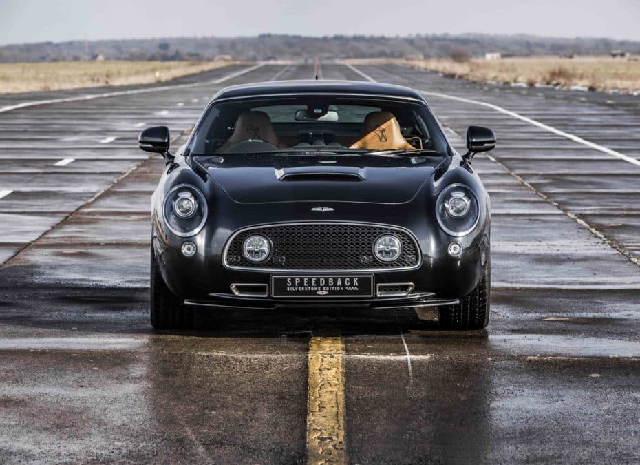 David Brown Automotive desvela el «Speedback Silverstone Edition»: Puro estilo británico