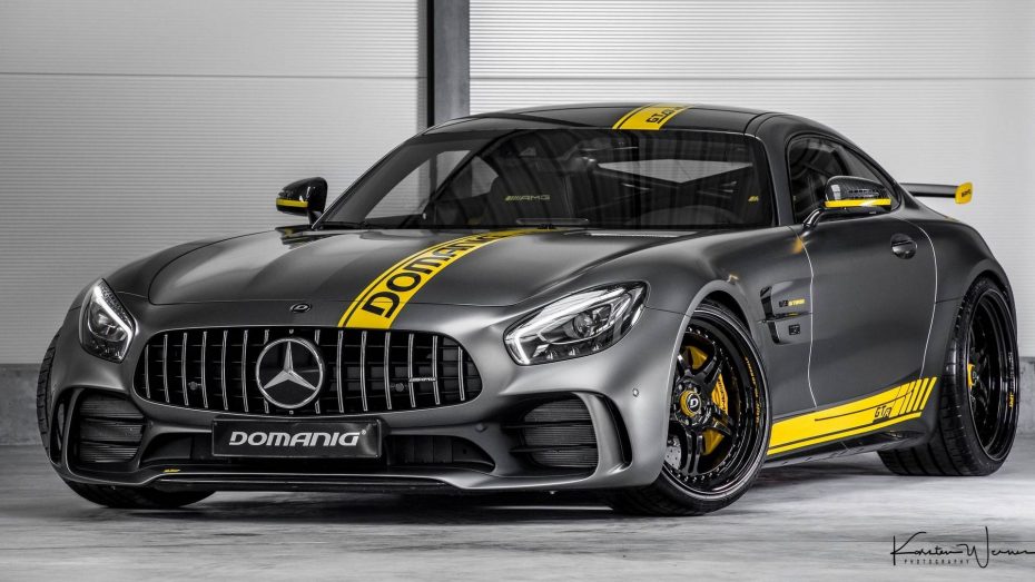 ¿Buscas un AMG GT R más radical y potente? Domanig Autodesign tiene la solución…