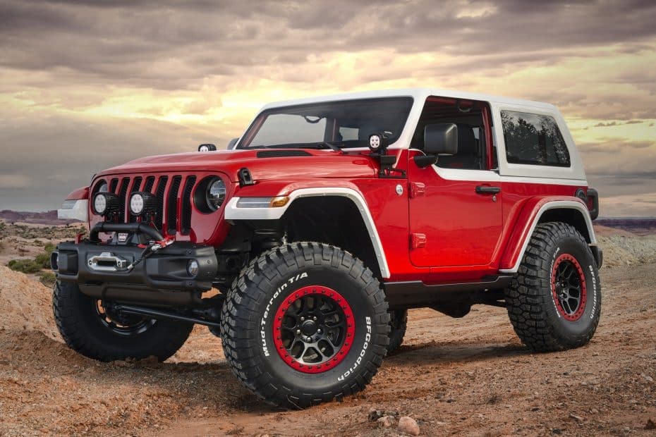 Jeep desvela 7 nuevos prototipos para el Moab Easter Jeep Safari ¡Querrás uno!