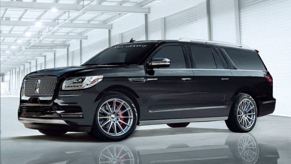 Hennessey ha convertido el Lincoln Navigator 2018 en una bestia salvaje de 600 caballos