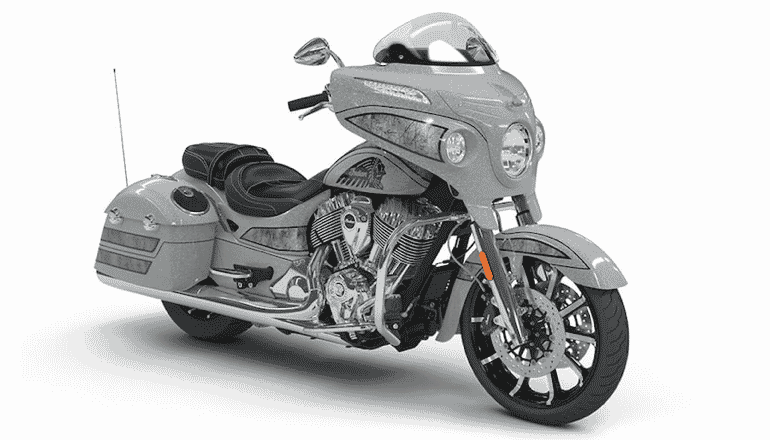 Indian desvela la nueva edición limitada Chieftain Elite 2018: Lista para devorar kilómetros