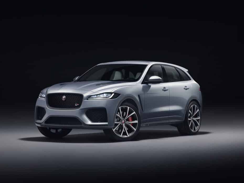 Saluda al Jaguar F-Pace SVR: El felino más salvaje y deportivo en formato SUV alcanza los 550 CV