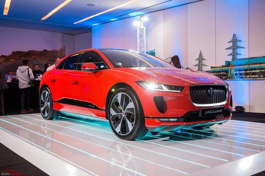 Así es el Jaguar I-PACE en directo: El SUV ‘premium’ que va a hacer mucho daño a Tesla