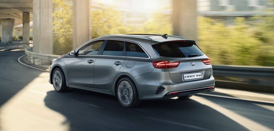 El Kia Ceed Sportswagon debuta en Ginebra con nada menos que 600 litros de maletero