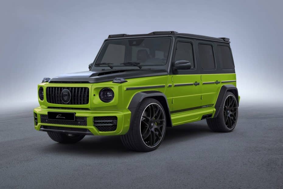 Lumma Design se atreve con el nuevo Mercedes-Benz Clase G: Así es el kit CLR G770