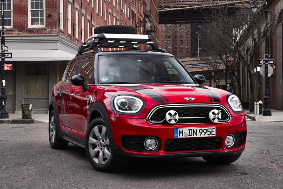 MINI desvelará en Nueva York el nuevo Countryman Panamericana híbrido enchufable