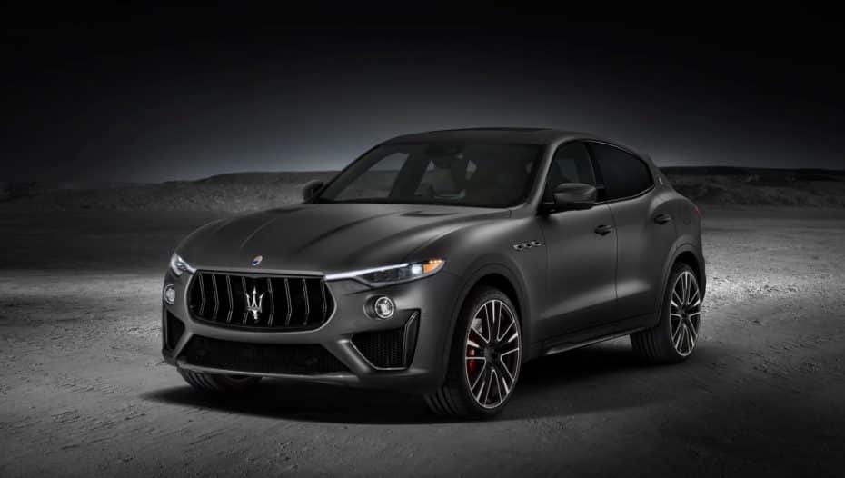 El Maserati Levante Trofeo es lo más cercano (de momento) al SUV que nos traerá Ferrari…