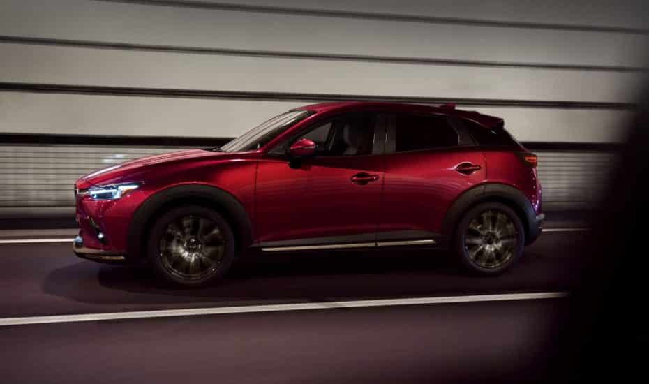 Así es el Mazda CX-3 2018 y ojo, porque se resiste al filtro de partículas y a los «artilugios»