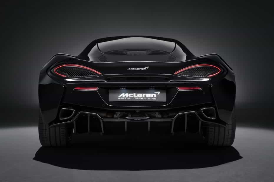 Así es el nuevo McLaren 570GT Black Collection: Siniestro y elegante para acaparar miradas