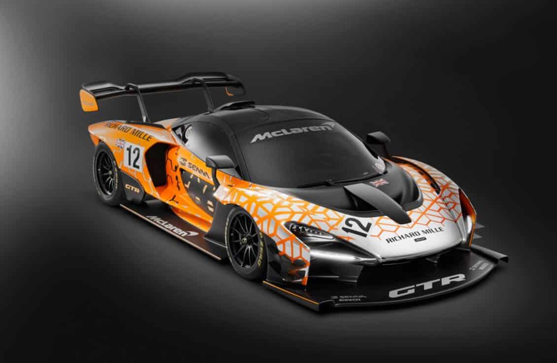 McLaren Senna GTR: 75 unidades del McLaren más extremo hasta la fecha (sólo apto para circuitos)