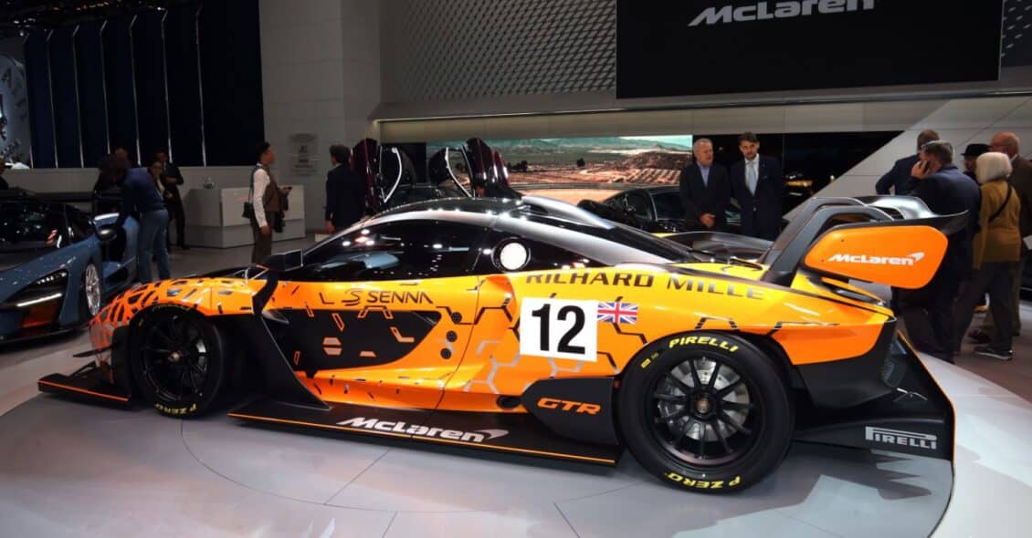 ¡Directo! El McLaren Senna GTR da miedo: No es radical, es lo siguiente…