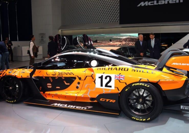 Se llama McLaren Senna ‘Ride-On’ y «sólo» cuesta 465 euros…