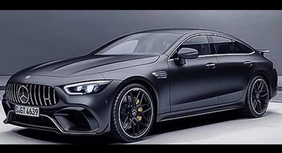 ¡Filtrado! Mercedes-AMG GT de cuatro puertas, ¿eres tú?: Este híbrido entre el CLS y el Panamera promete