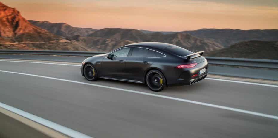 ¡Oficial!: Así es el Mercedes-AMG GT Coupé de 4 puertas que peleará con el Porsche Panamera