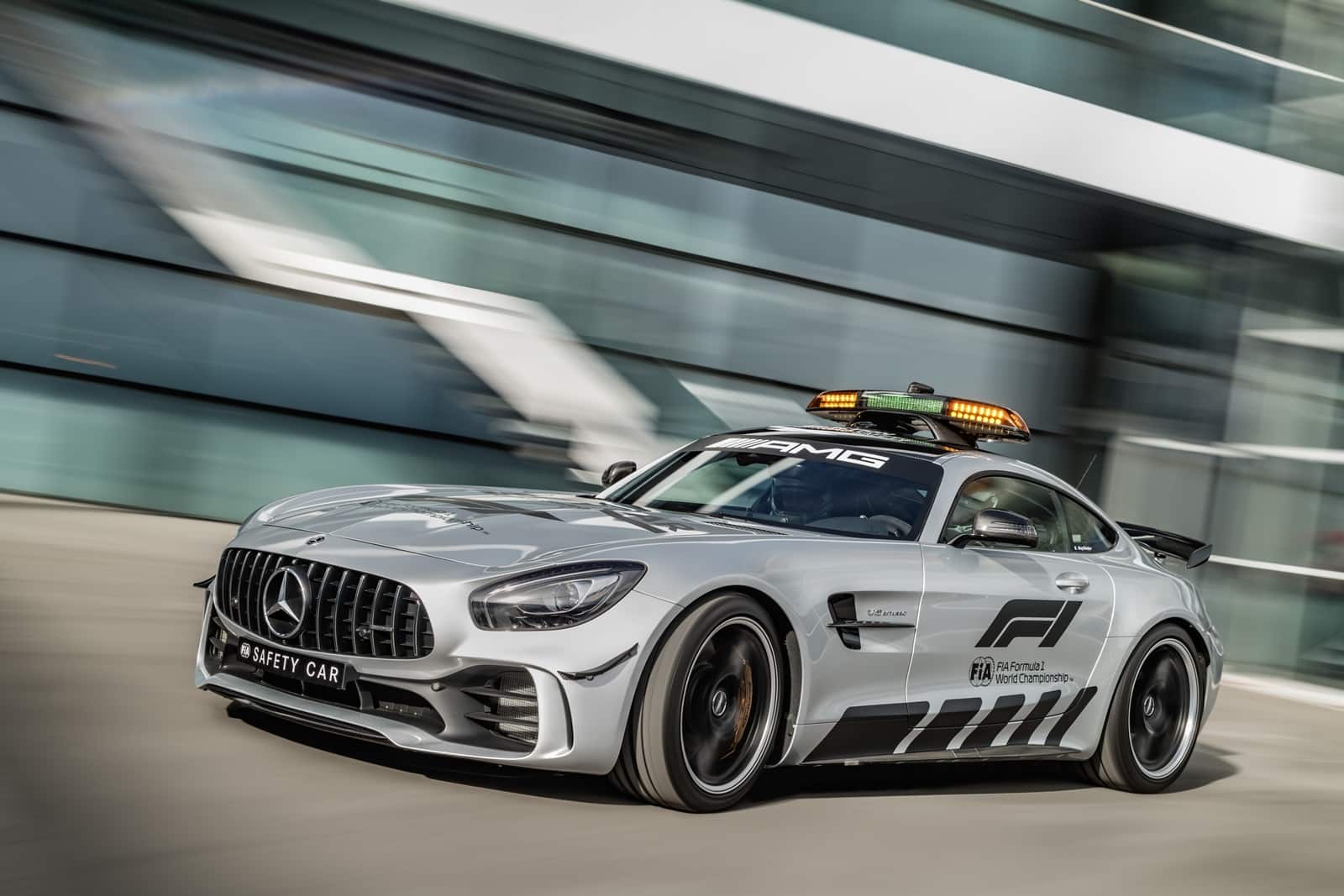 El MercedesAMG GT R se convierte en el Safety Car más potente de la