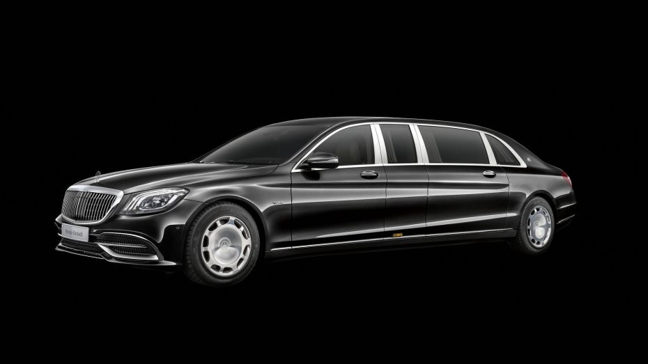 Mercedes-Maybach Pullman 2018: Sutiles mejoras estéticas con 100 CV y 170 Nm extra para el V12