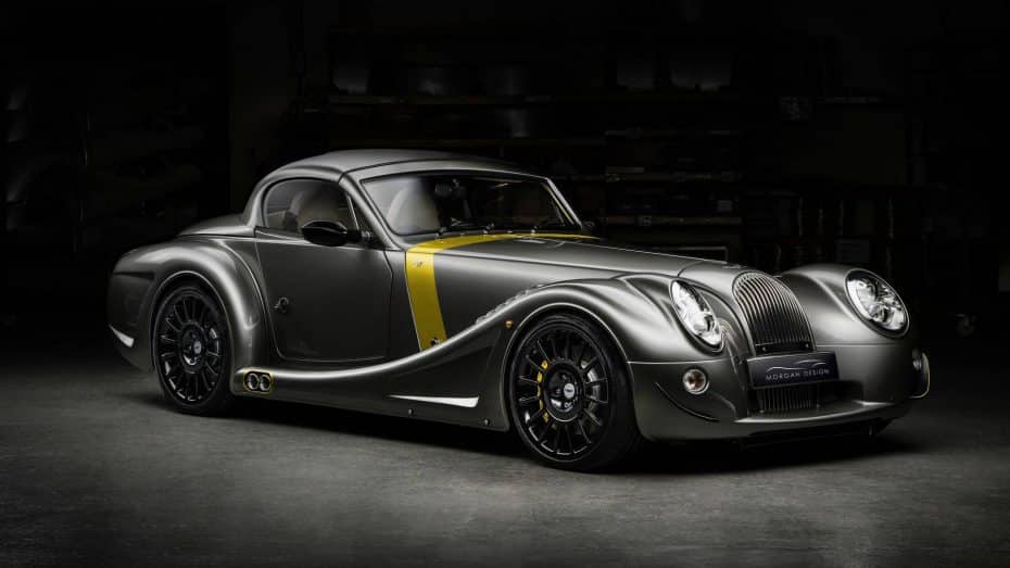 Morgan Aero GT: La mecánica V8 de BMW se despidé de Morgan por todo lo alto