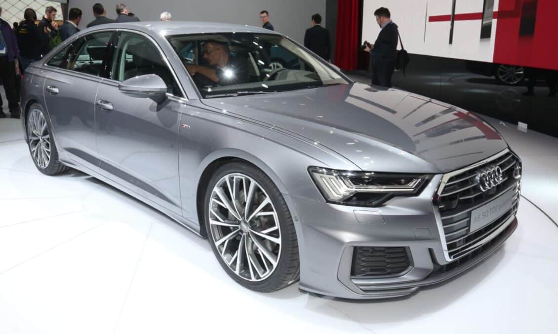 ¡Directo! El nuevo Audi A6 debuta en Ginebra y es un alarde tecnológico