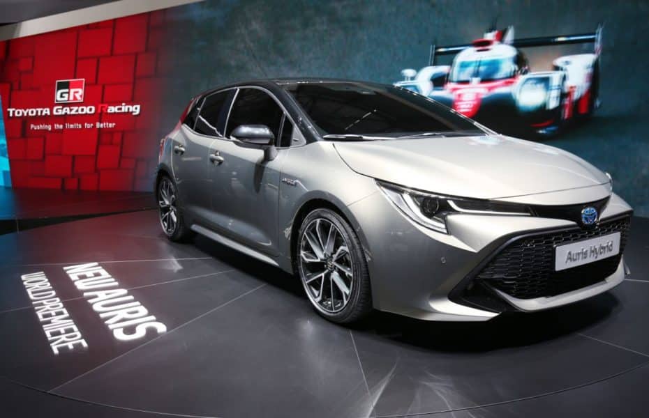 ¡Directo! El nuevo Toyota Auris pinta muy, pero que muy bien