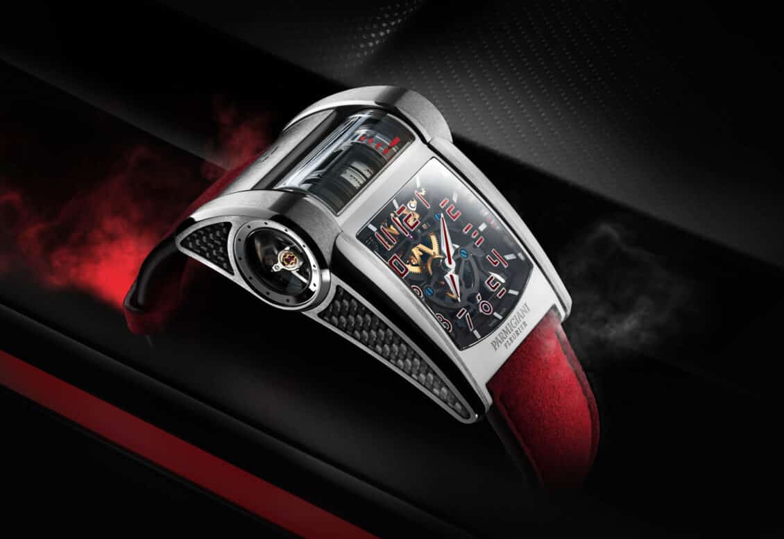 ¿Sueñas con el Bugatti Chiron Sport? Ahora Parmigiani Fleurier ha creado el reloj perfecto a juego