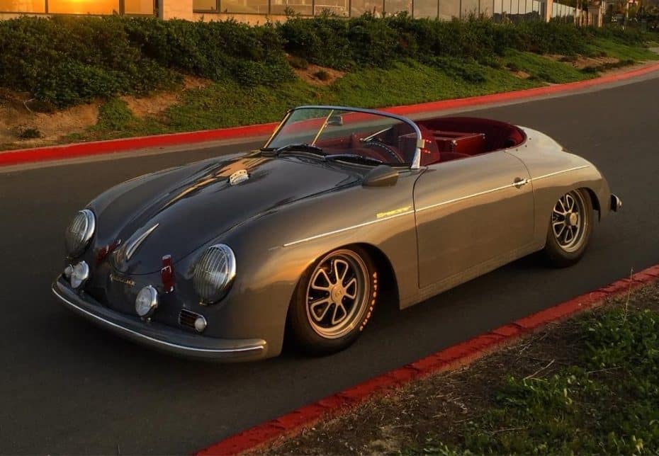 Este Porsche 356 A Speedster es una réplica de lo más molona ¡Y toda una ganga!