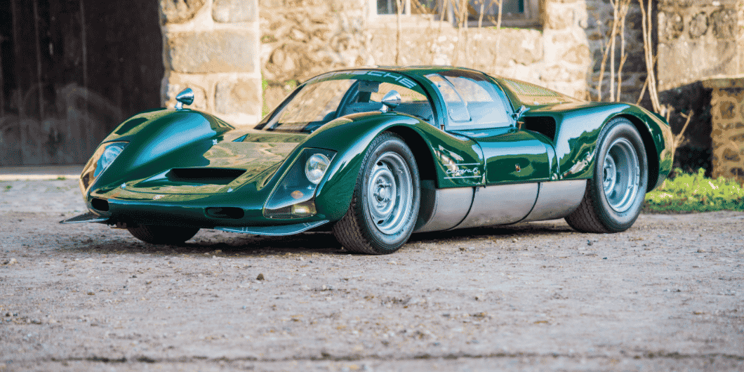 ¡Se vende! Todo coleccionista de Porsche soñaría con tener este Porsche 906 Carrera 6