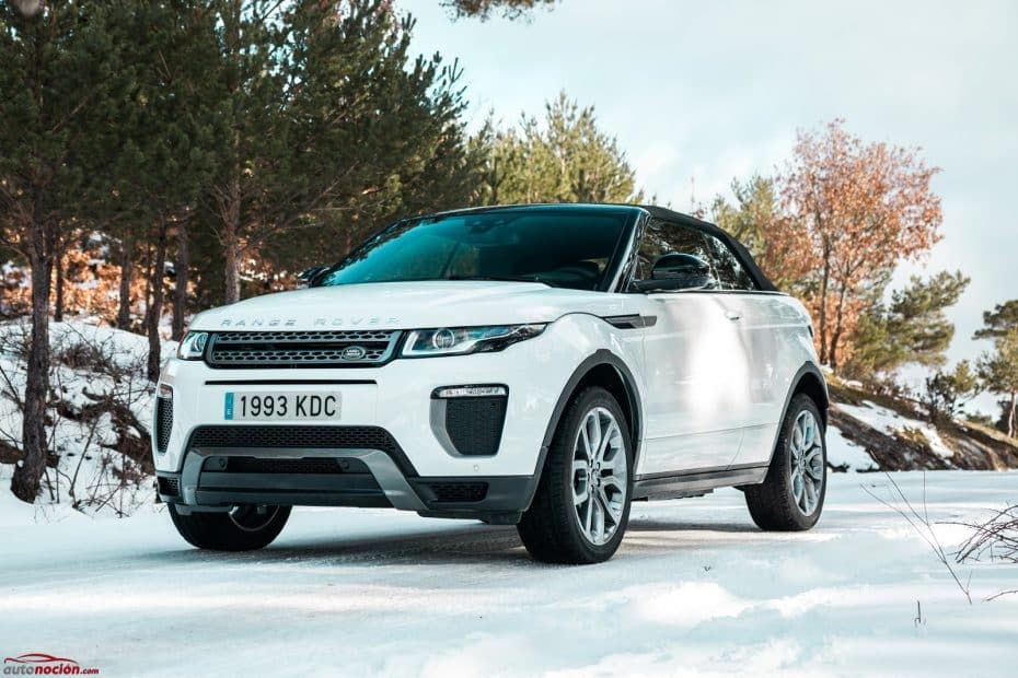 Prueba Range Rover Evoque Convertible 2.0 Td4 150 CV 4×4 Auto SE Dynamic: No es perfecto, pero enamora