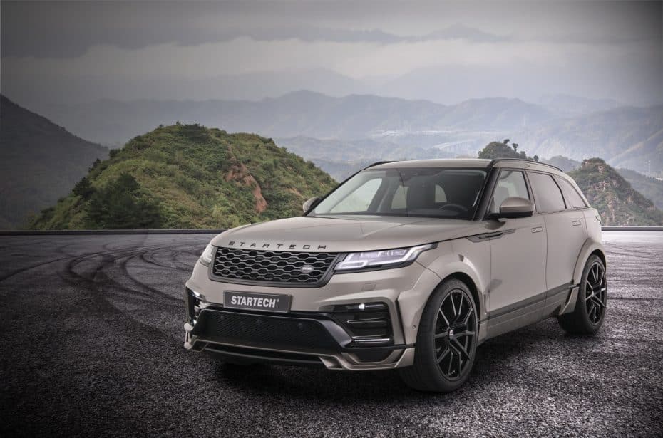 El Range Rover Velar ahora más ancho y salvaje gracias a Startech