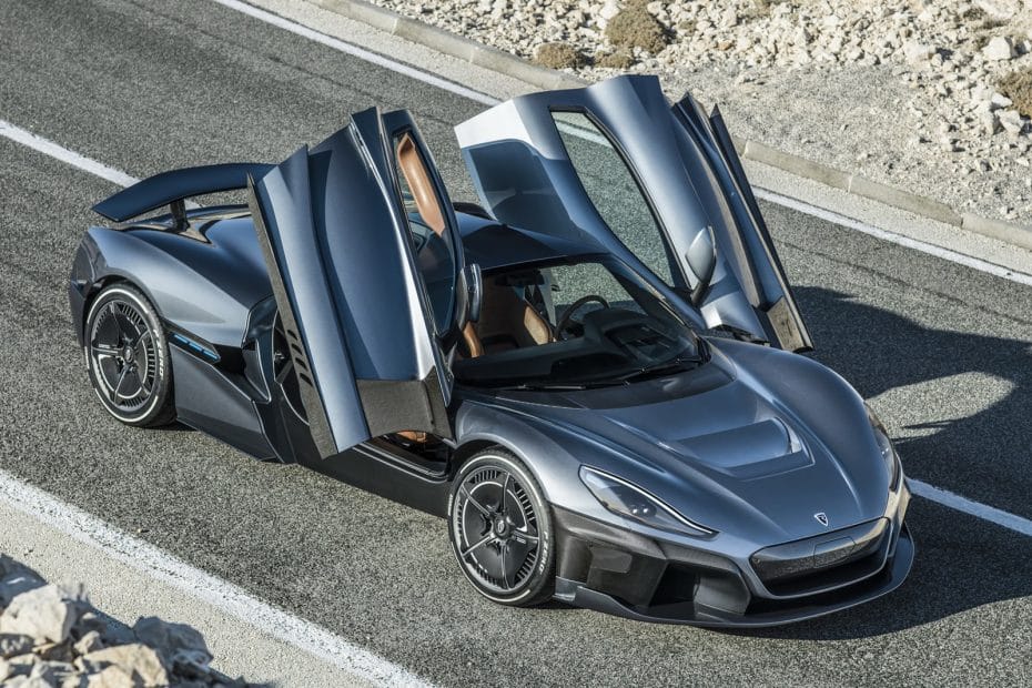 Porsche adquiere un 10% de Rimac ¿Quiere el futuro Taycan parecerse al increíble Rimac C_Two?