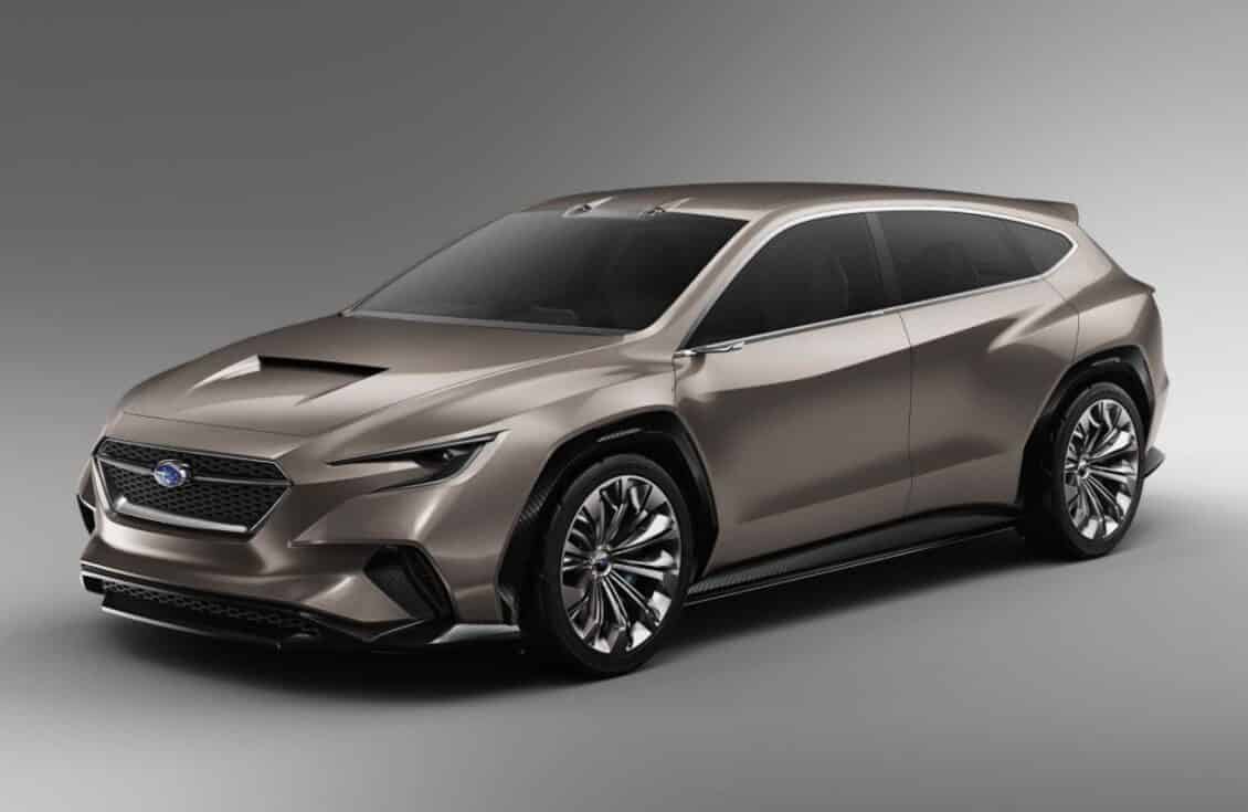 Subaru Viziv Tourer Concept: El futuro diseño de la marca, ahora en formato familiar