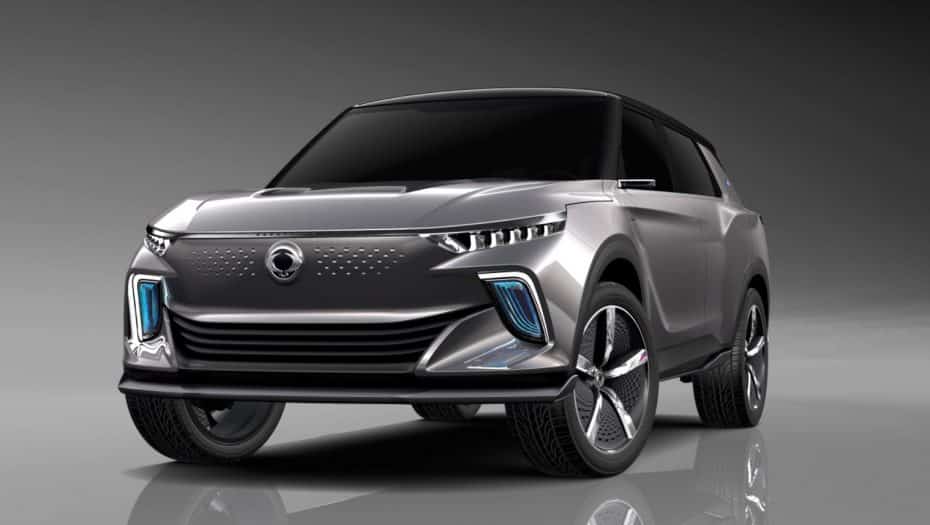 SsangYong e-SIV: El «as» bajo la manga de los coreanos cuenta con 450 km de autonomía eléctrica