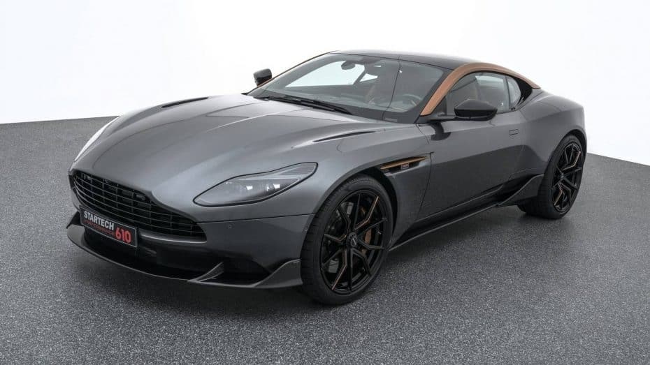 Startech nos trae un Aston Martin DB11 más potente y salvaje con 610 CV «Powered by BRABUS»