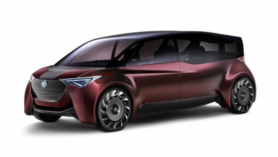 TOYOTA FINE-Comfort Ride: Un concept de 6 plazas con pila de combustible