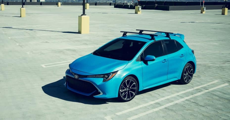 Nuevos detalles e imágenes del Toyota Auris 2018: ¡Así es el interior!