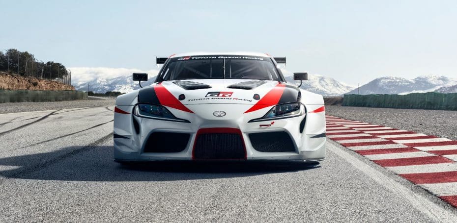 ¡El Toyota Supra está de vuelta!: Así es el GR Supra Racing Concept