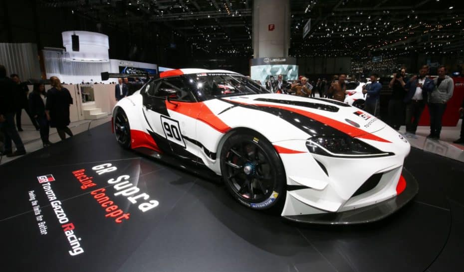 ¡Directo! Así luce el nuevo Toyota Supra bajo los focos del Salón de Ginebra