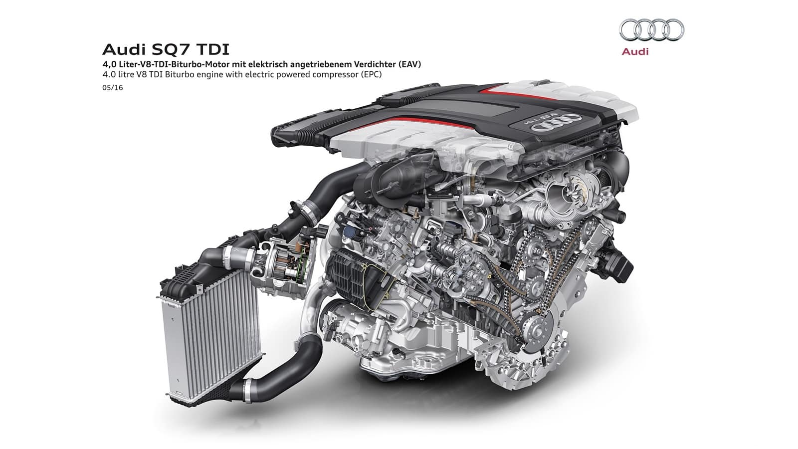 turbocompresor electrico audi sq7 TDI sin turbolag
